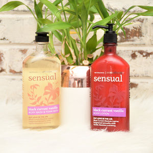 Bath & Bodyworks, Apothecary/Aroma Line "Sensual"